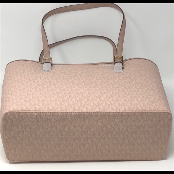 NWT Michael Kors center stripe Fawn  tote - Picture 5 of 7